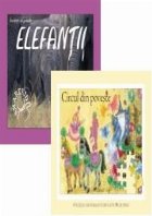 1+1 CADOU Elefantii (Circul din poveste-puzzle; Elefantii-puzzle)