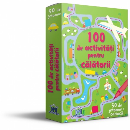 100 de activitati pentru calatorii