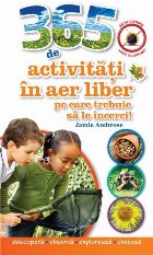 365 de activități în aer liber pe care trebuie să le încerci