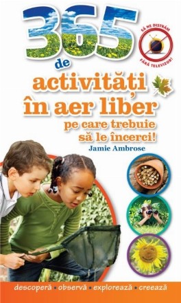 365 de activități în aer liber pe care trebuie să le încerci