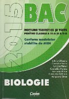 2015. BAC. Notiuni Teoretice si Teste pentru Clasele a IX-a si a X-a