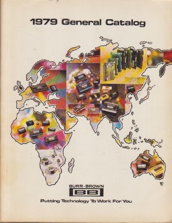 1979 - Burr-Brown General Catalog
