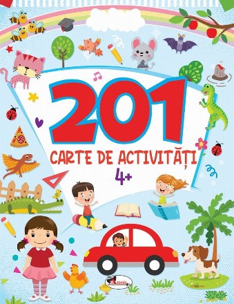 201 carte de activităţi 4+