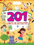 201 : carte de activităţi 6+