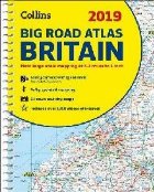 2019 Collins Big Road Atlas Britain