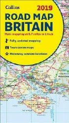 2019 Collins Map of Britain