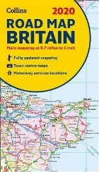 2020 Collins Map of Britain
