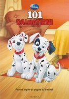 101 Dalmatieni. Jocuri logice si pagini de colorat