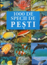 1000 de specii de pesti (format A4)