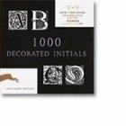 1000 Decorated Initials