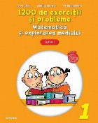 1200 exercitii probleme matematica Clasa