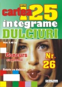 125- Integrame cu dulciuri Nr. 26