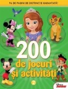 200 de jocuri si activitati. 96 de pagini de distractie garantata