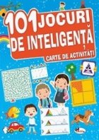 101 jocuri inteligenta Carte activitati