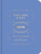 2019 Planner: One Line Day