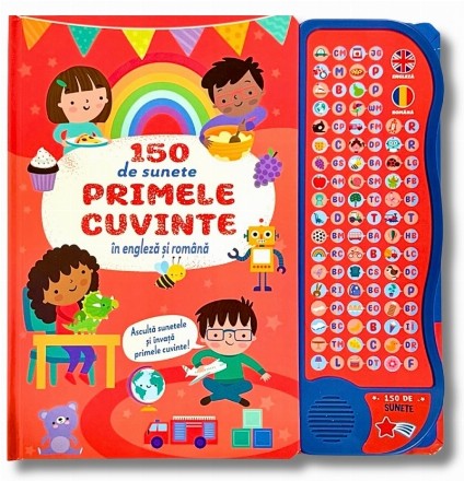 150 de sunete. Primele cuvinte in engleza si romana
