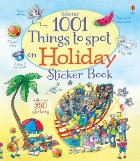 1001 things to spot on holiday sticker book