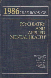1986 Year Book of Psychiatry and Applied Mental Health