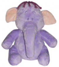 Mascota de Plus Elefantel Kim 25 cm