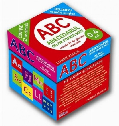 ABC. Abecedarul celor foarte mici