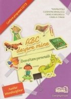 ABC despre mine. Dezvoltare personala - Clasa pregatitoare