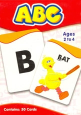 ABC (Flash Cards, Sesame Street)