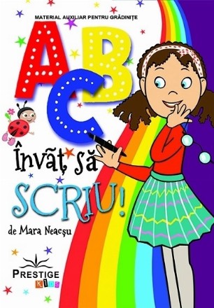 ABC invat sa scriu