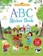 ABC sticker book