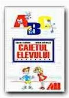 ABECEDAR CAIETUL ELEVULUI