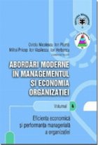 Abordari moderne managementul economia organizatiei