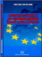 Abordari secventiale ale economiei Romaniei inainte si dupa aderare