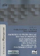 Abordari studii caz relevante privind