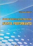 Abordari teoretice si practice privind auditul performantei
