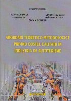 Abordari Teoretico-Metodologice privind Costul Calitatii in Industria de Autoturisme