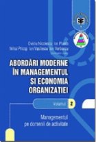 Abordări moderne în managementul şi