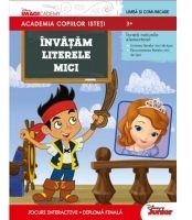 Academia copiilor isteti. Invatam literele mici