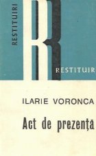 Act de prezenta