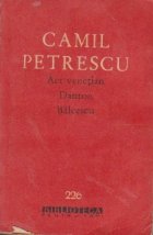 Act venetian Danton Balcescu Teatru