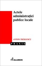 Actele administratiei publice locale