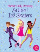 Action and Ice Skaters