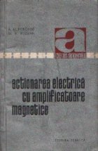 Actionarea electrica cu amplificatoare magnetice