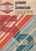 Actionari automatizari Manual pentru licee