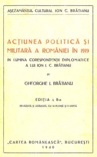 Actiunea politica si militara a Romaniei in 1919