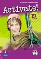 Activate! B1 Workbook with Key/CD-Rom Pack
