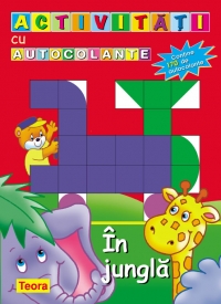 Activitati cu autocolante - In jungla
