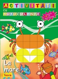 Activitati cu autocolante - La mare