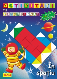 Activitati cu autocolante - In spatiu