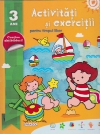Activitati si exercitii pentru timpul liber (3 ani)