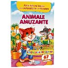 Activitati logica autocolante amuzante Animale