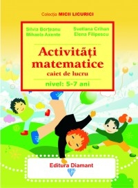 Activitati matematice  - caiet de lucru (nivel 5-7 ani) (editia 2009)